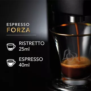 L'OR Espresso Forza ลอร์ เอสเปรสโซ่ กาแฟแคปซูล ฟอร์ซ่า ความเข้มระดับ 9(10 แคปซูล) Compatible with Nespresso®