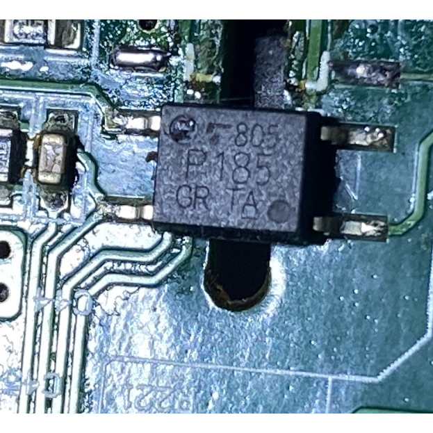 TLP185GB TLP185 P185 SOP4 Optocoupler ความเร็วสูงใหม่เอี่ยมของแท้