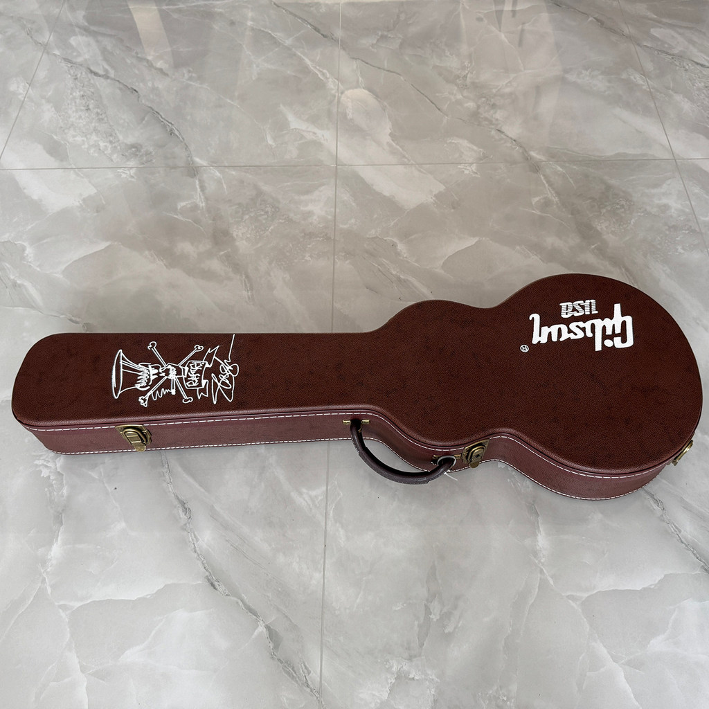Gibson Gibson LP Electric Guitar Case Retro Brown Case slash Signature Guitar Case