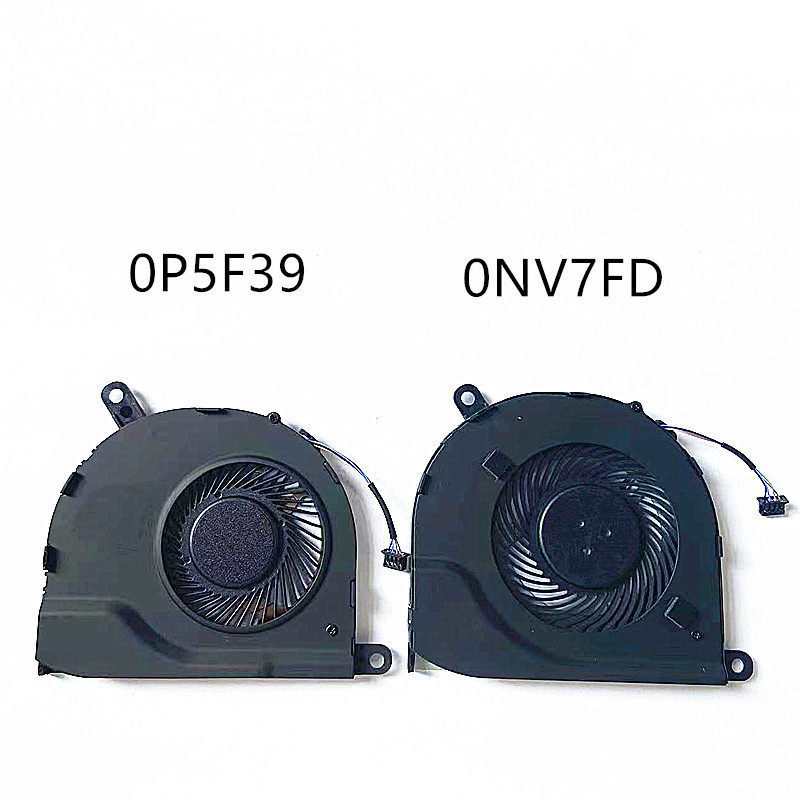 ใหม่เปลี่ยนพัดลมระบายความร้อนสําหรับ DELL latitude E5480 E5490 E5491 E5495 0P5F39 0NV7FD