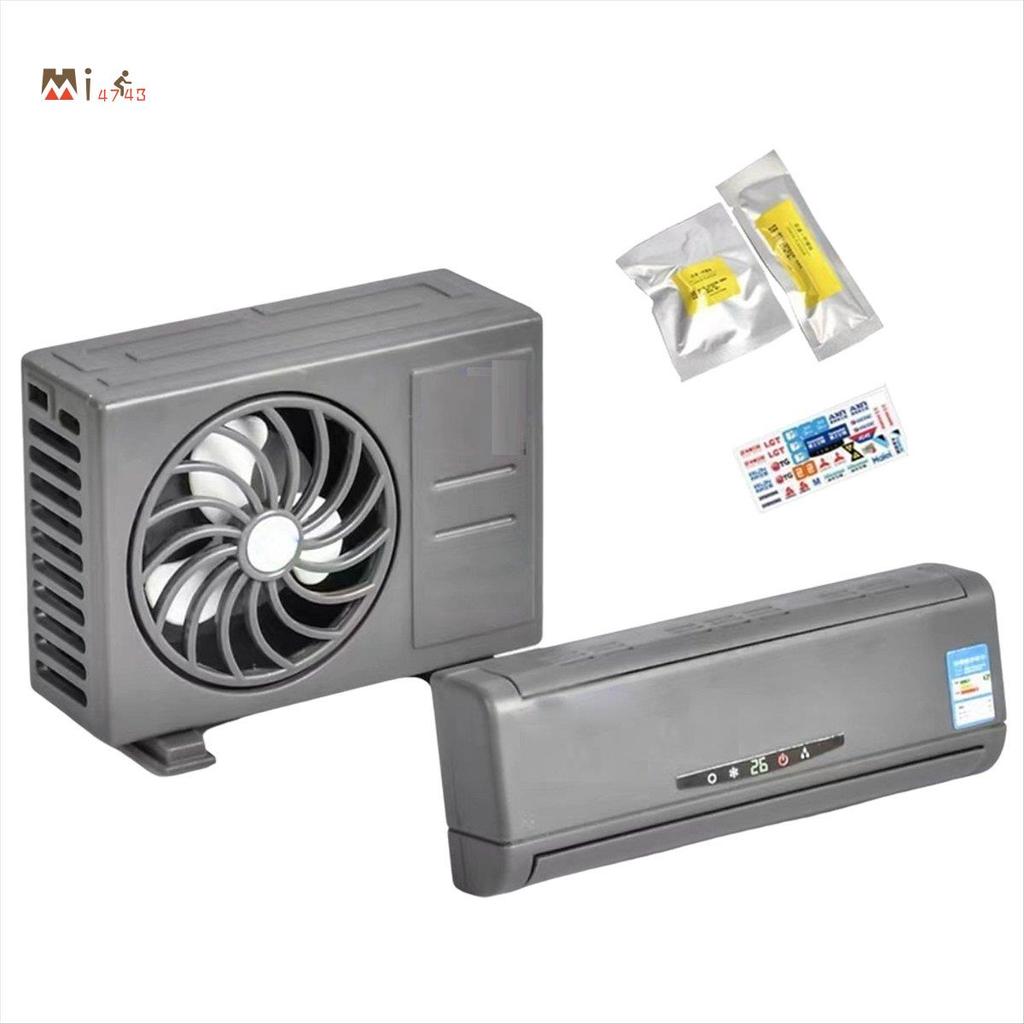 Mi4743iMini Air Conditioner รุ่น Aromatherapy Car Air Outlet น้ําหอมตกแต่งภายในน้ําหอมเครื่องประดับต