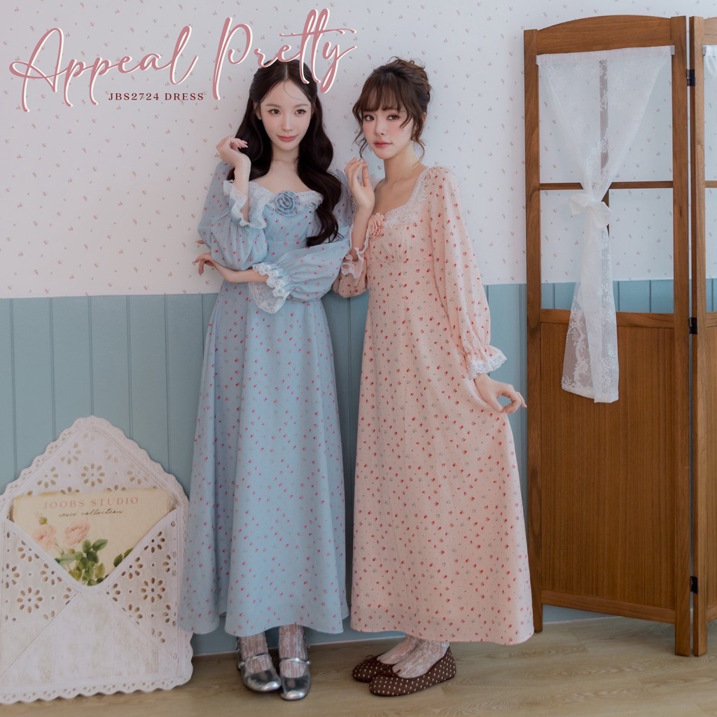 #JBS2724 Appeal Pretty Dress Joobs studio