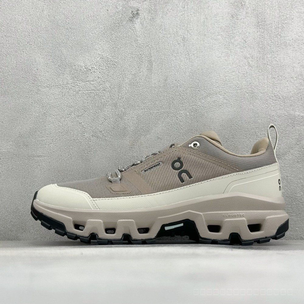 On Cloudrock Low WP Trail รองเท้าวิ่งสําหรับผู้ชายและผู้หญิงรองเท้าผ้าใบกันน้ํา Unisex คู่รองเท้ากลา