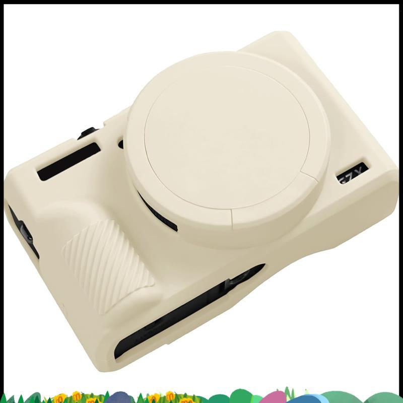 เคส Super 1 Pc G7X Mark III, ฝาครอบป้องกันซิลิโคนอ่อนนุ่มสําหรับ G7X Mark 3, ป้องกันการตกและทนต่อการ