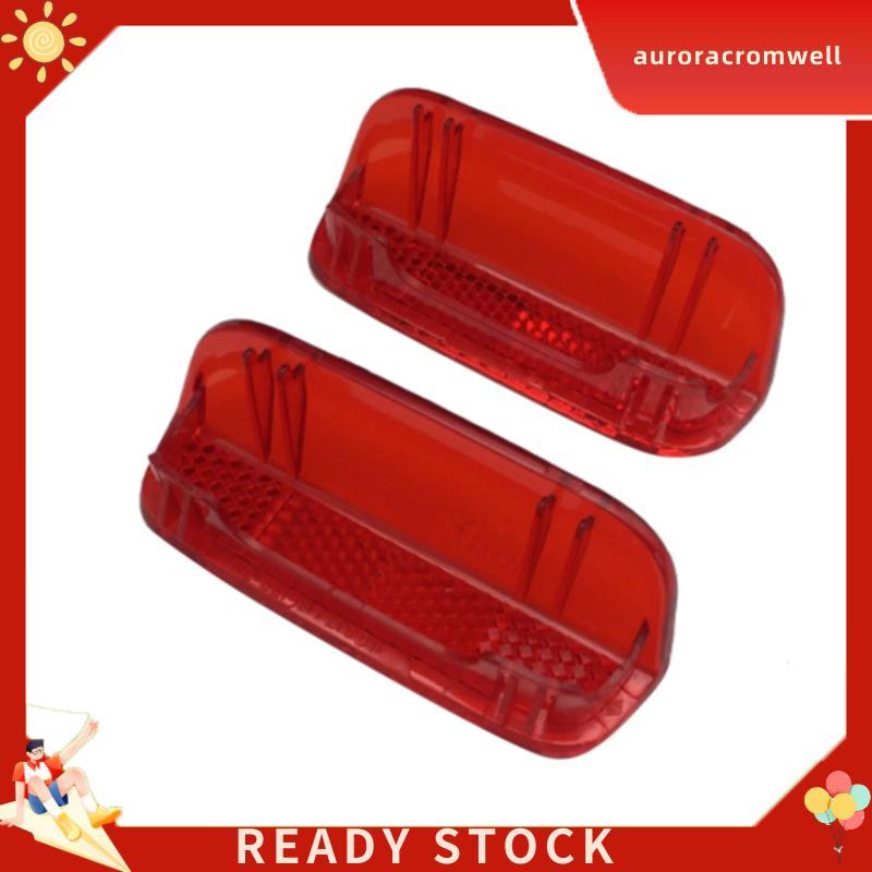 In Stock 2 ชิ้นแผงประตูภายในโคมไฟ Lense Reflector สีแดง 1KD947419 เหมาะสําหรับ B6 B7 CC MK5 MK6 Golf