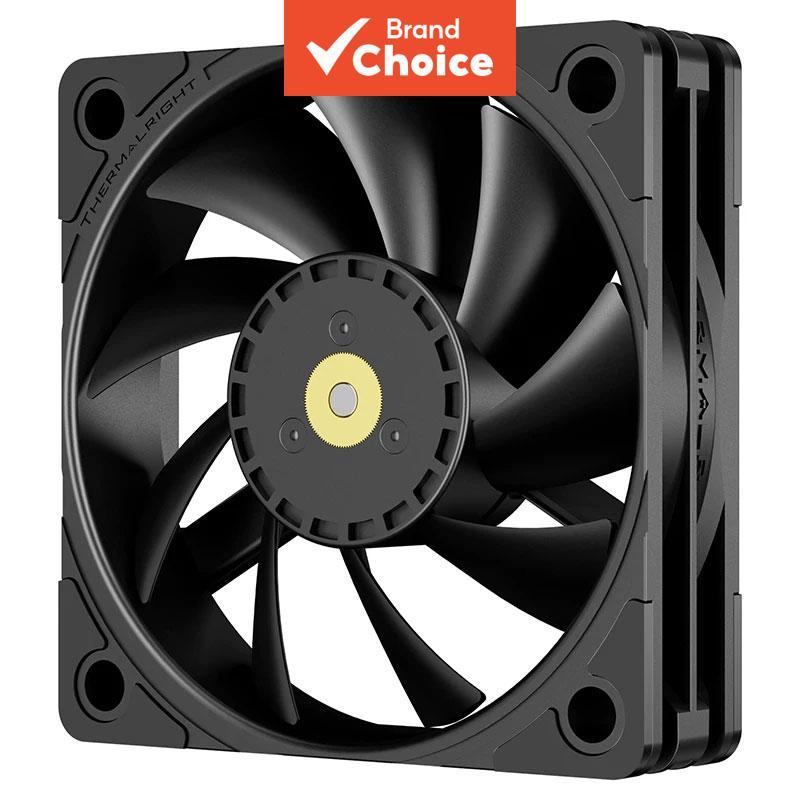 Thermalright TL-B6015 EX พัดลมเคสพีซี 60 มม. บางพิเศษ 5000RPM พัดลมระบายความร้อนสีดํา