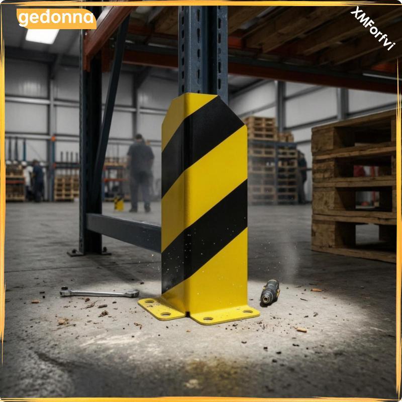 [gedonna] Storage Rack Protector Foot Heavy-Duty Warehouse Storage Rack Protector พร้อม