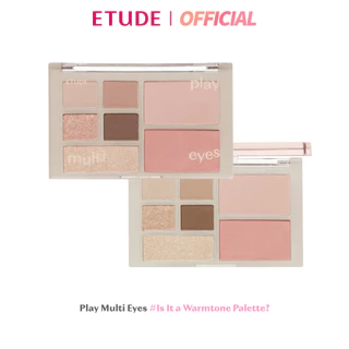 [NEW] ETUDE Play Multi Eyes อีทูดี้ อายพาเลท ตา-แก้ม-ไฮไลต์