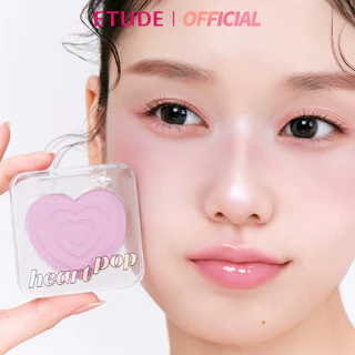 ETUDE [SARR SWEETIES] Heart Pop Blusher อีทูดี้ ฮาร์ท ป๊อป บลัชเชอร์