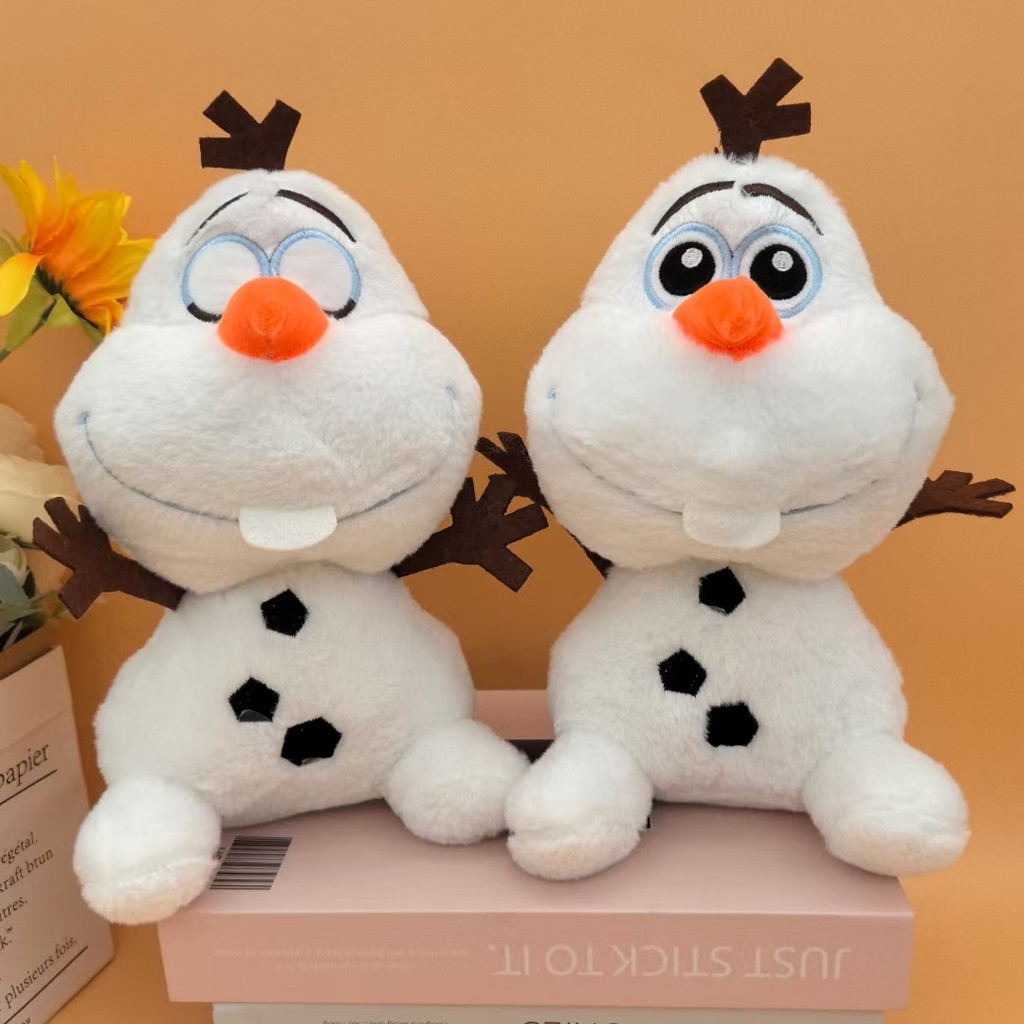 2026 สินค้าใหม่ 2026 Disney Frozen 2 Snow Treasure ของเล่นตุ๊กตาเจ้าหญิง Elsa ตุ๊กตา Anna Elsa จี้ตุ