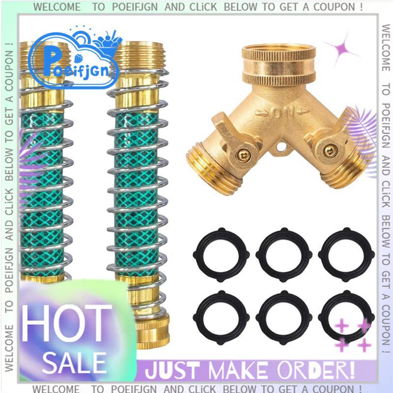 2 Way Garden ท่อสําหรับ Outdor Spivot Splitter ก๊อกน้ํา Splitter Y ท่อ Splitte
