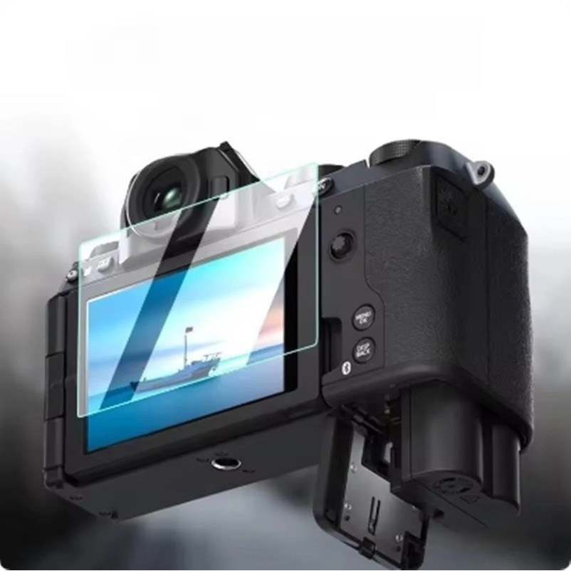 1-3PCS 9H HD กระจกนิรภัยสําหรับ Casio EX‐FR100L FR100L EX‐FR110H FR110H EX‐FR200 FR200 Z550 ZS27 ZS2