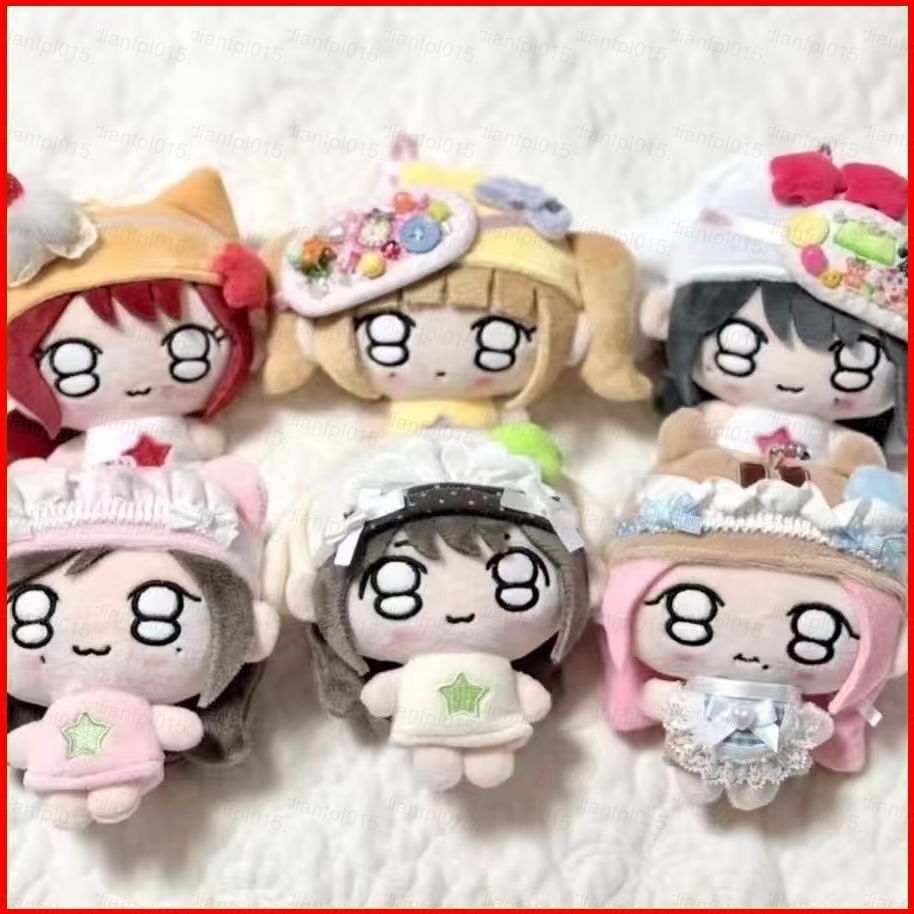 PF IVE Petit-IVE MINIVE Cherry NAORI ERANG-E Plushie ตุ๊กตาน่ารักกระเป๋าตุ๊กตาผ้าฝ้าย Charm