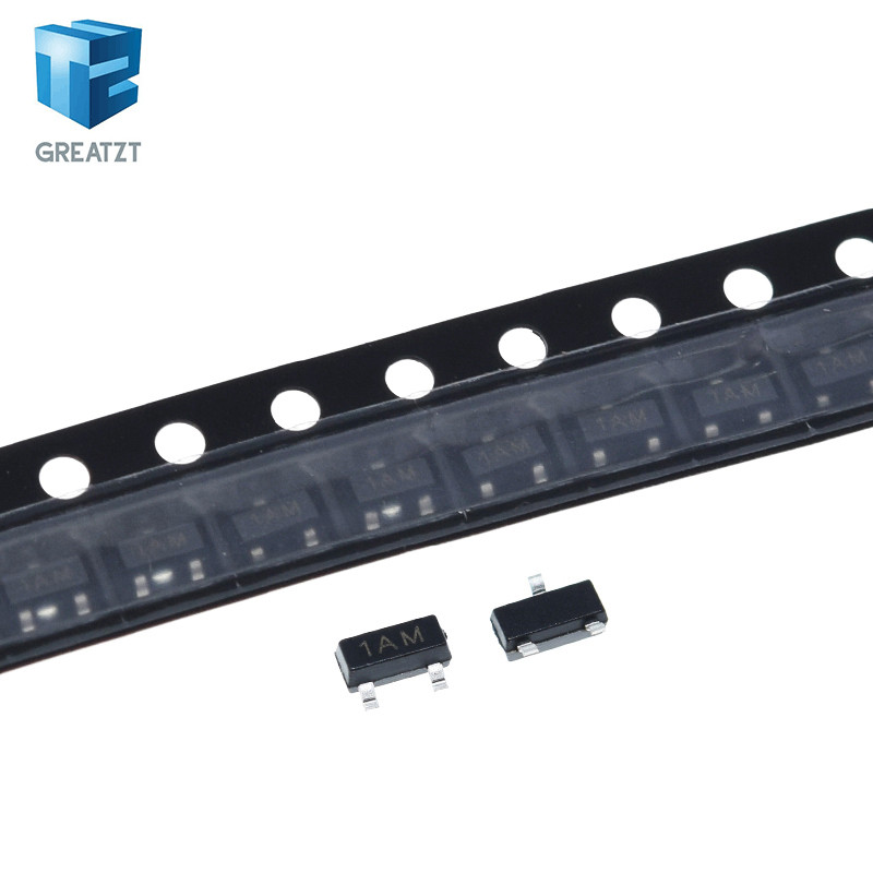GREATZT MMBT3904 SOT23 3904 SOT 2N3904 SMD SOT-23 1AM ทรานซิสเตอร์ใหม่