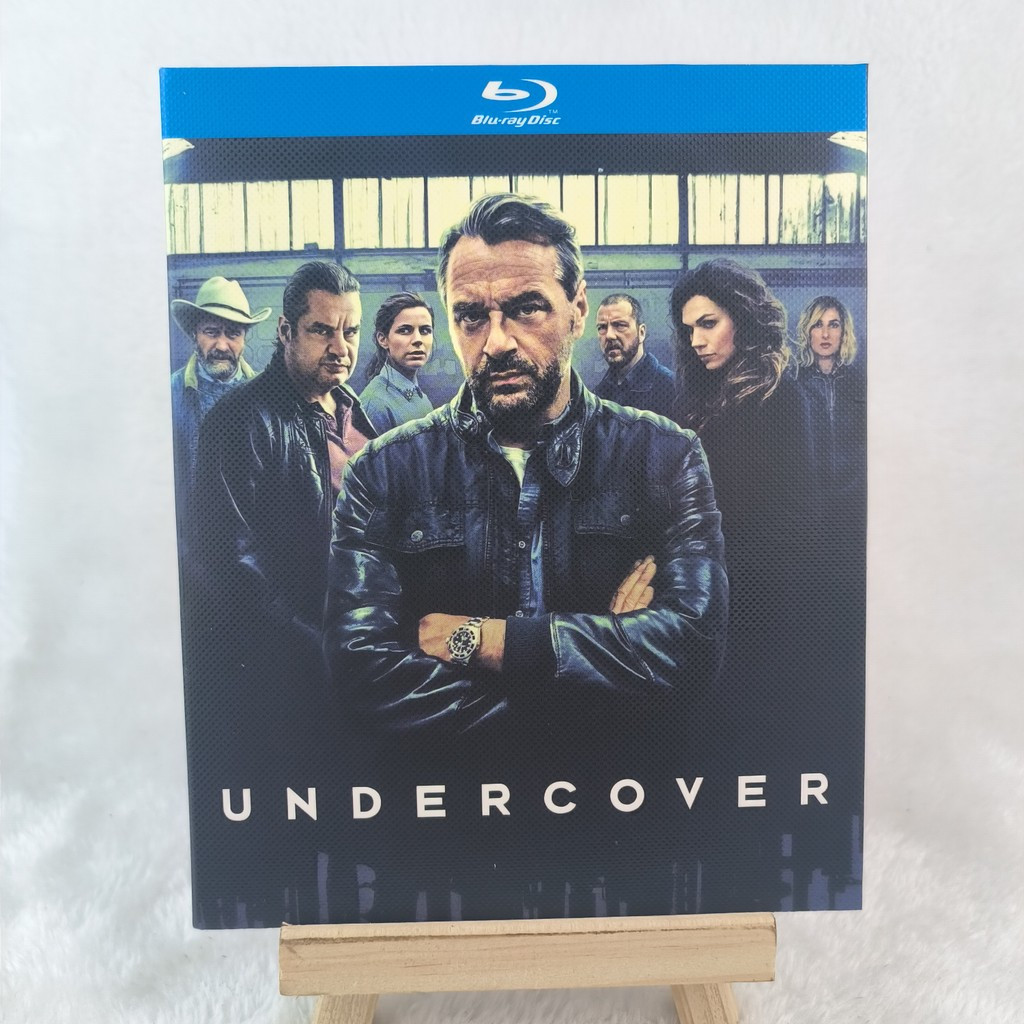 B749 Dutch TV Series Undercover (2019) BD25 English Spanish Thai Japanese C0103
