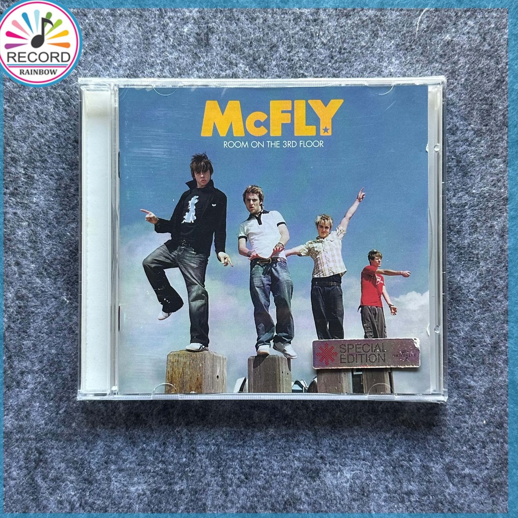 McFly Room On The 3rd Floor Original CD Album [Sealed] Brand New 1Z09800 HZK