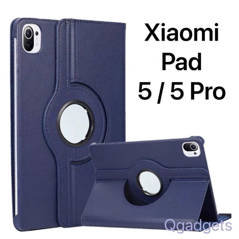 สําหรับ Xiaomi Pad 5 11 นิ้ว Xiaomi Pad 5 Pro 11 นิ้ว Mi Pad 5 Mi Pad 5 Pro 11 นิ้ว 360 หมุนฝาครอบ