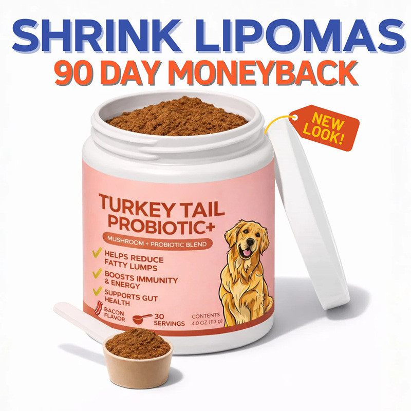 113g Pet TURKEY Tail Mushroom Powder TURKEY TK โรงงานขายดีพร้อมสต็อกขายส่ง