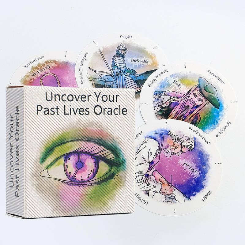 Uncover Your Past Lives (การ์ดวงกลม) Uncover Your Past Lives Oracle Card