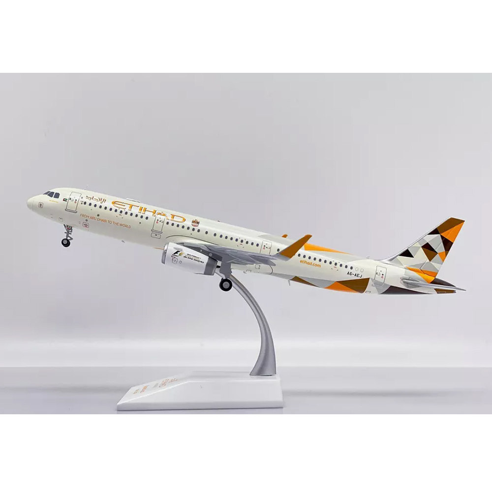 JC Wings 1/200 LH2402 Etihad Atihad Airlines Airlines A321 A6-AEJ
