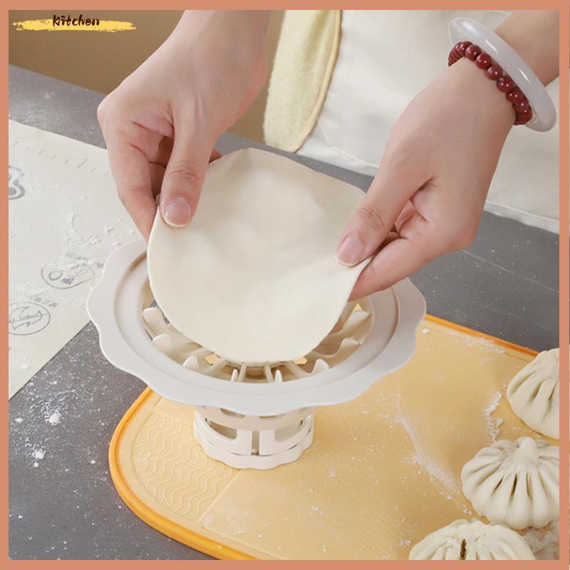 XDT ดอกไม้รูป Baozi Dumpling แม่พิมพ์ง่าย DIY นึ่ง Siu Mai Maker เครื่องมือห้องครัว KCP