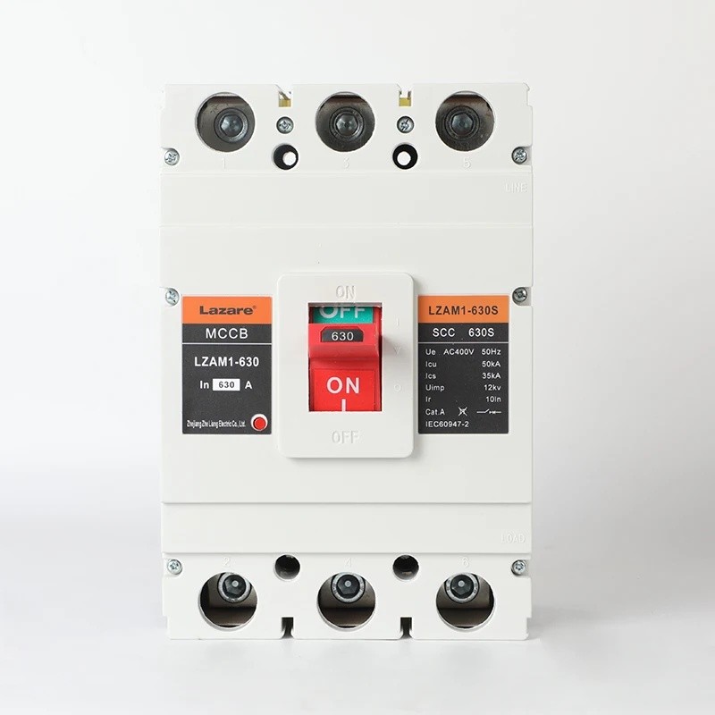 QEQX Hot M1-630 พลาสติกในครัวเรือนกรณี Circuit Breaker 20KA ที่กําหนดเอง Circuit Breaker MCCB ไฟฟ้า 