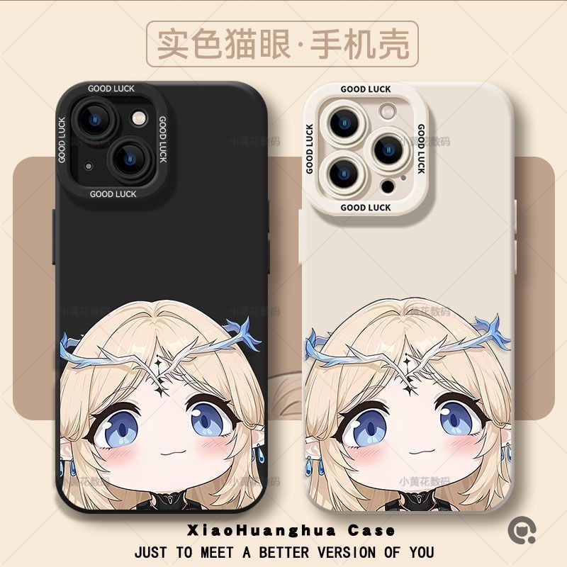 Wuthering Waves/Cartethyia/Cartethyia เคสโทรศัพท์อนิเมะเหมาะสําหรับ IPhone17/Unjp