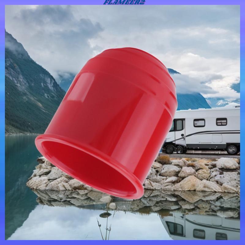 [Flameer2] Trailer Hitch Ball Cover, Trailer Hitch Protection Cap, แบบพกพา, อุปกรณ์เสริมภายนอก, Trai