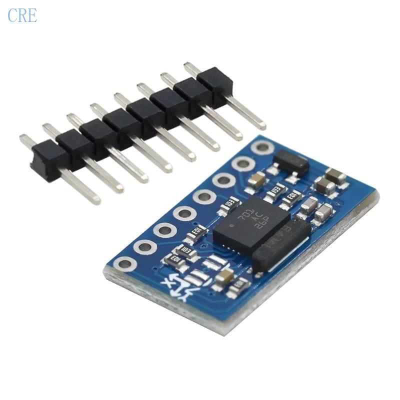CRE BNO055 9DOF 9-Axes BNO055 Absolute Orientation Breakouts Board Sensors โมดูลมุม Gyroscope โมดูล 
