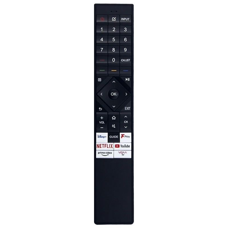 ใช้งานร่วมกับ Hisense TV 55U7KQ 75U7KQ 85U7KQ 100U7KQ 65U8KQ 75U8KQ 85UXKQ รีโมทคอนโทรล ERF6P64H อะไ