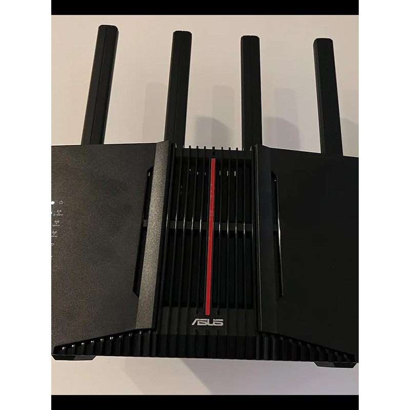 Asus RT-BE92U Router Wall Hanger Wall Mounting Rack Storage Rack
