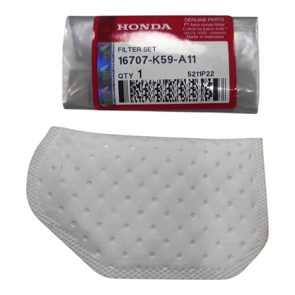 ปั๊มเชื้อเพลิงกรอง K59 Honda Vario 150 eSP K59 K59J กรองเบนซิน