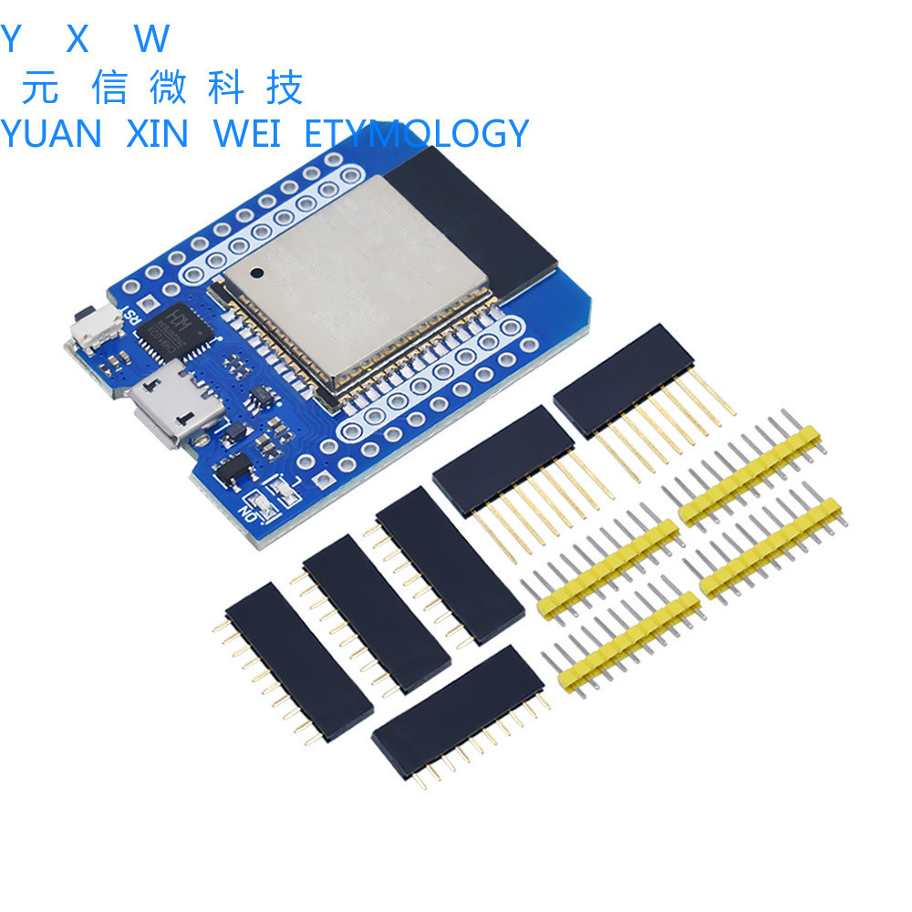 D1 MINI รุ่น PRO รุ่นอัพเกรด NodeMcu Lua WIFI ตาม ESP8266 บอร์ดพัฒนา MINI การเรียนรู้ BOARD