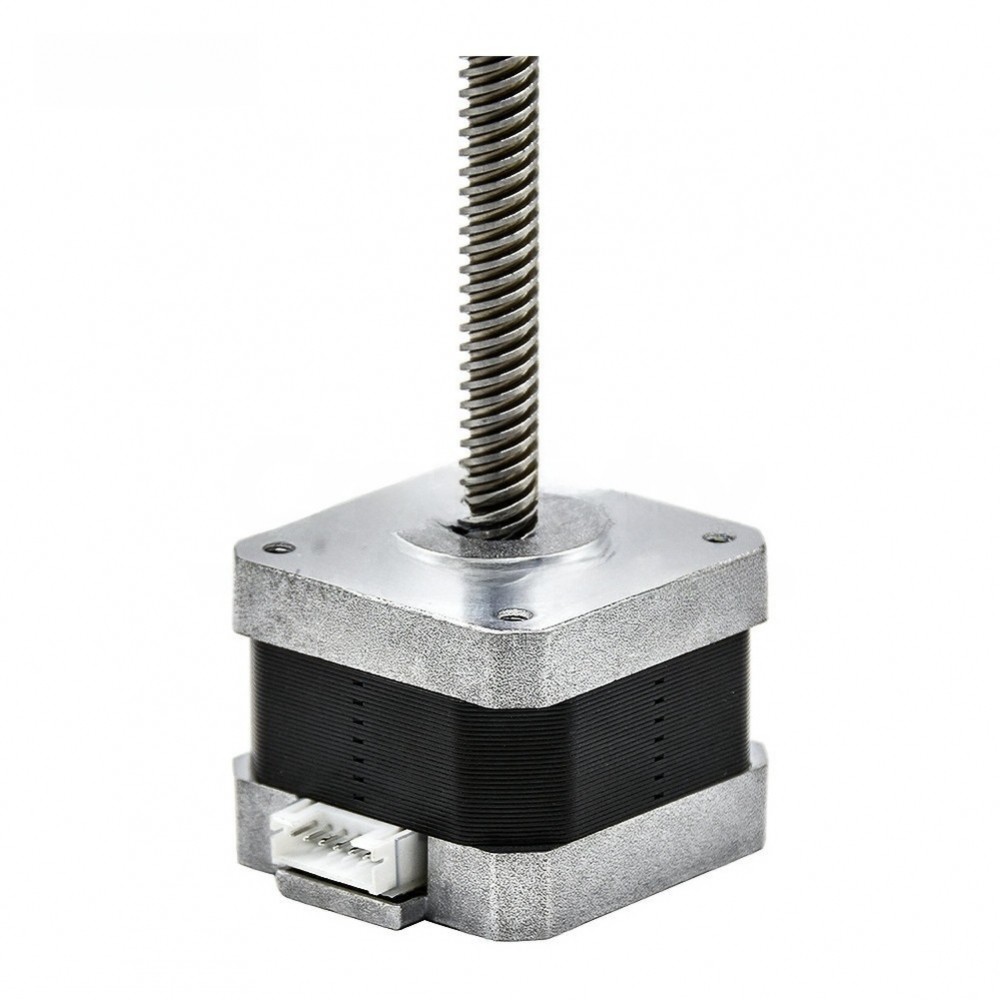 Stepper Motor NEMA17 42 Series 17HS4401S 1.8deg Step Angle + T8 300 มม.สกรูตะกั่ว