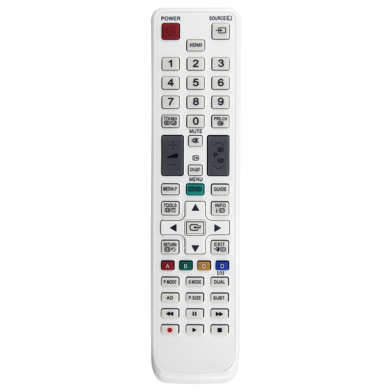ใช้งานร่วมกับ Samsung TV BN59-0169A UE22C4010PW A59-00666A T22A550 T19A350 T20A350 T22A350 รีโมทคอนโ