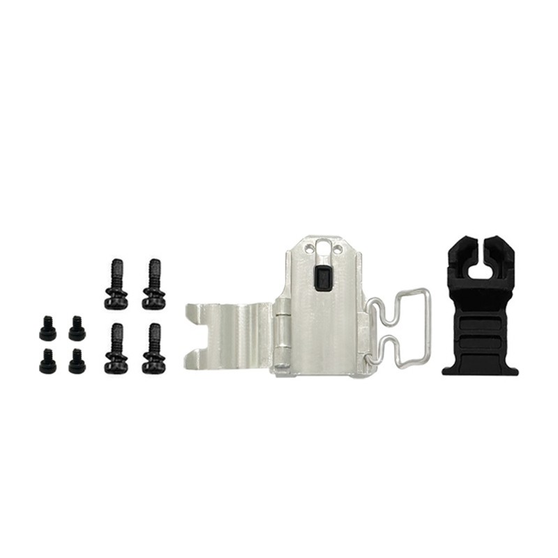Moon Hotend Support Mount สําหรับเครื่องพิมพ์ 3D การบํารุงรักษาชุดฐานติดตั้งโลหะพร้อมสกรูสําหรับการเ