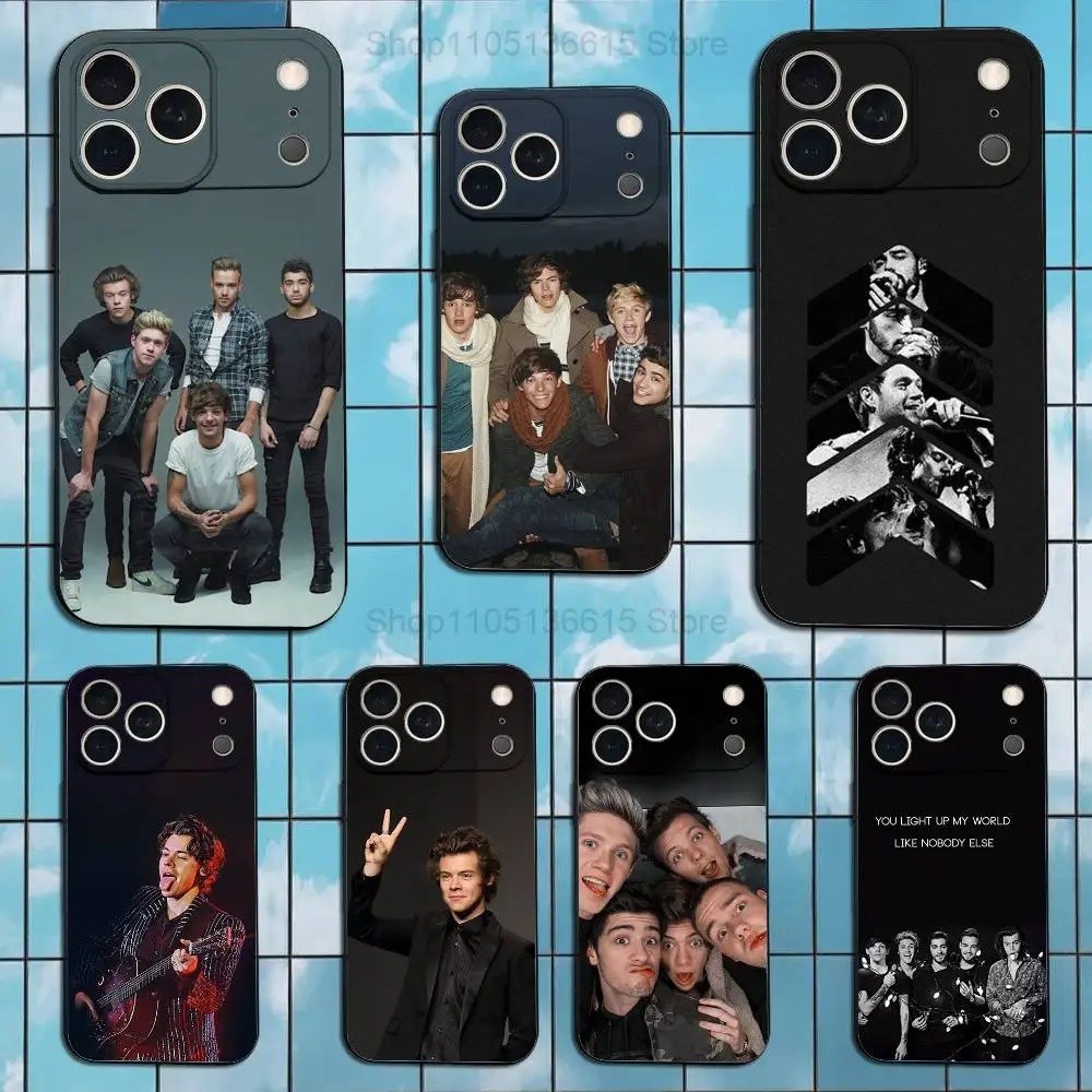 TP-1 Hot O-One D-Direction Band Case สําหรับ iPhone 17,18 16,15,14,13,12,11 Plus,Pro Max,XS,X,XR,SE,