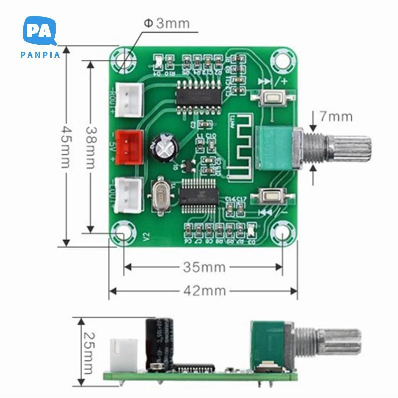 [NBI] XH-A158 Wireless Speaker Amplifier Board Ultra Clear 5.0 Audio Power Amplifier Board VN