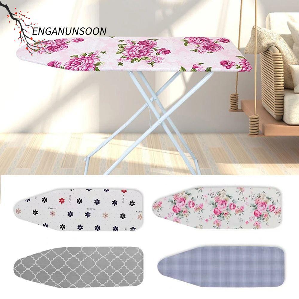 ENGANUNSOON แผ่นรองรีดผ้า, ผ้าที่รองรีดทนความร้อนหนักสากล, อุปกรณ์ซักอบรีดที่ทนทานพิมพ์เบาะ