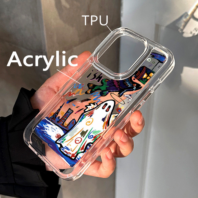 เคส HP สําหรับ Samsung Galaxy A06 M15 5G A54 A15 A16 4G 5G A05 A05s A14 A13 A55 A56 5G A24 A35 A23 A