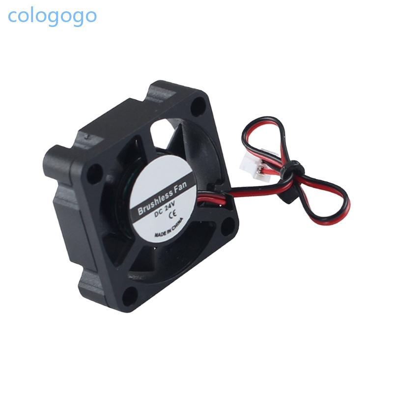 COLO Hotend Fan 3010 Extruder Hotend หม้อน้ําพัดลมระบายความร้อนแบริ่งคู่