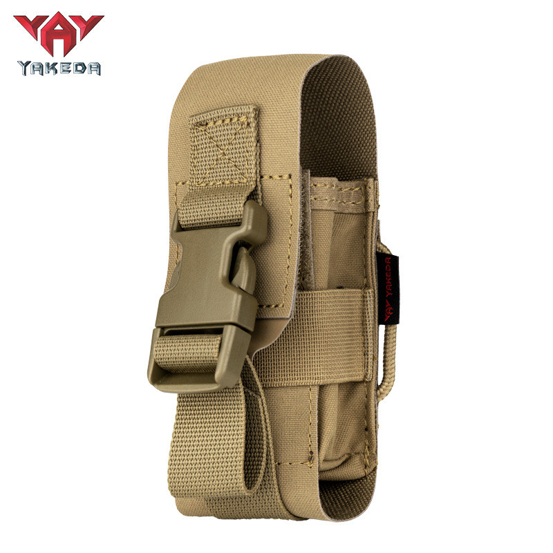Tactical grenade pouch, diffuse light pouch, flashlight tool bag, anti-infrared multi-functional tac