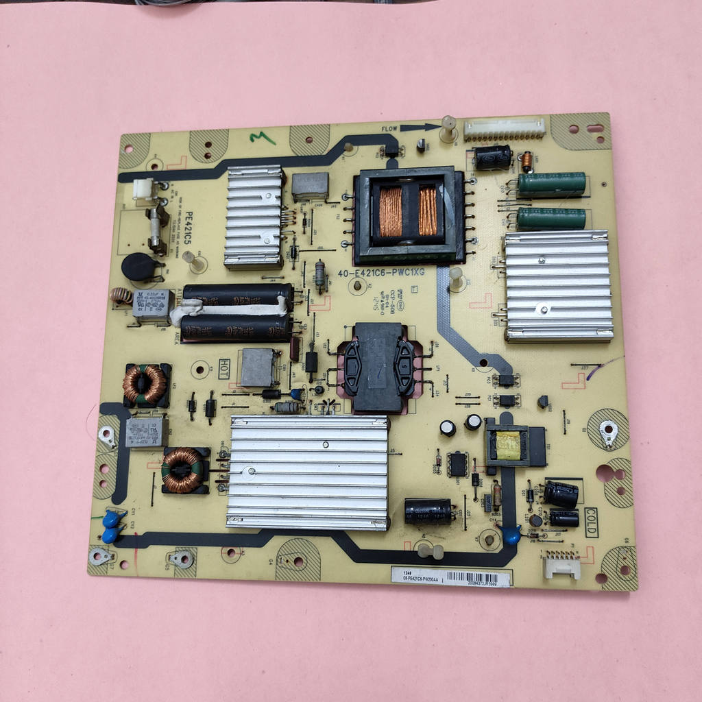 Original TCL L42F1500/L48F3500A/E5060A บอร์ดทีวี 40-E421C6-PWC1XG