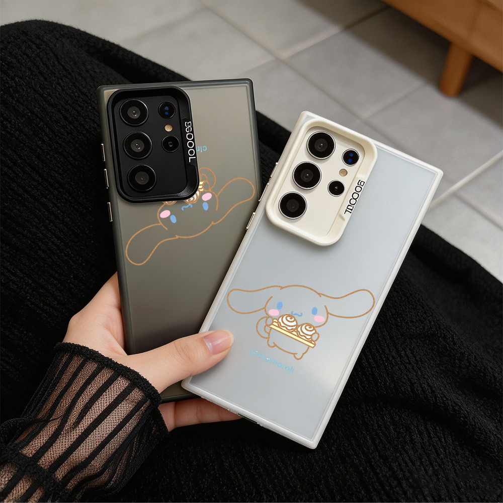 เคสแฟชั่น IMD สําหรับ Samsung ป้องกันกล้องตก S25 Ultra A56 A07 13 11 Pro Max