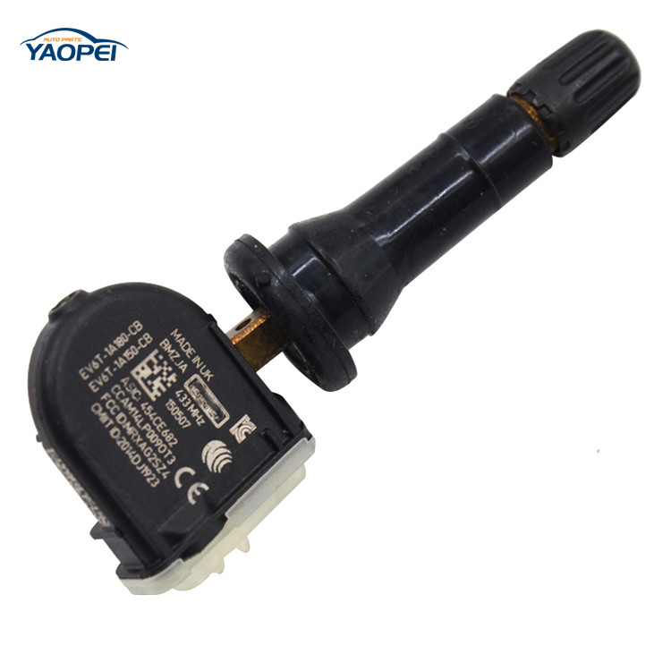 ระบบตรวจสอบความดันยาง TPMS Sensor EV6T1A180CB EV6T-1A180-CB สําหรับ Ford Focus 2010-2018