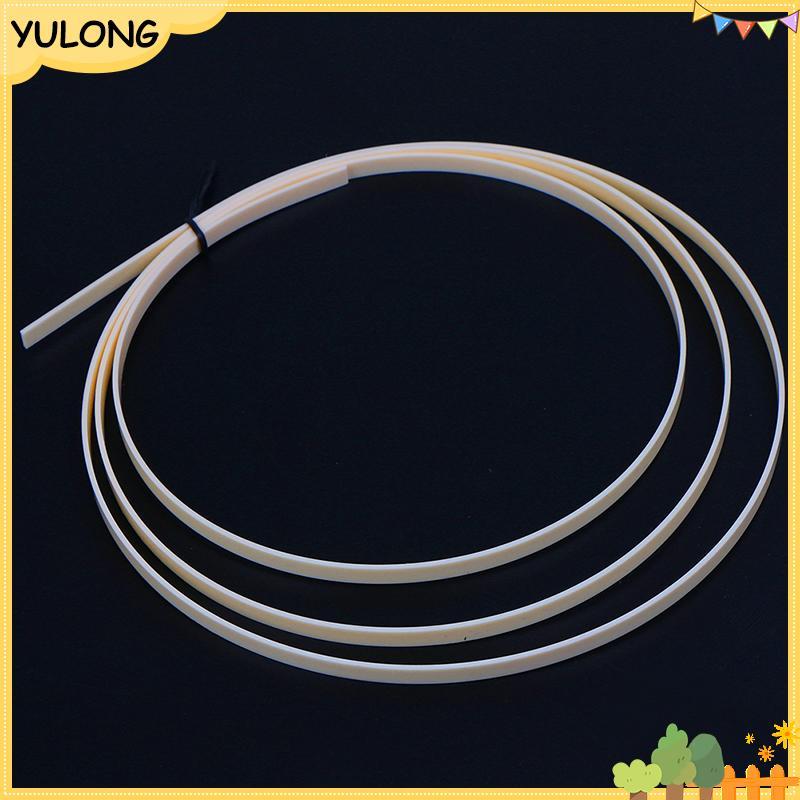 YU ABS Guitar binding inlay purfling strip cream Color 1650  6  1.5 มม. NG