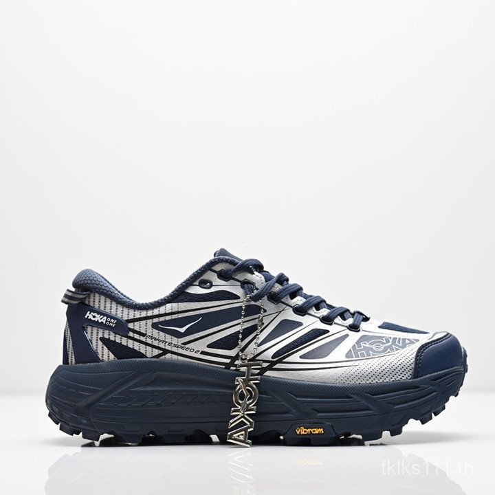 HOKA MAFATE SPEED 2 รองเท้าวิ่งข้ามประเทศผู้ชายผู้หญิงรองเท้ากีฬาลําลองที่ทนทาน Y2OQ