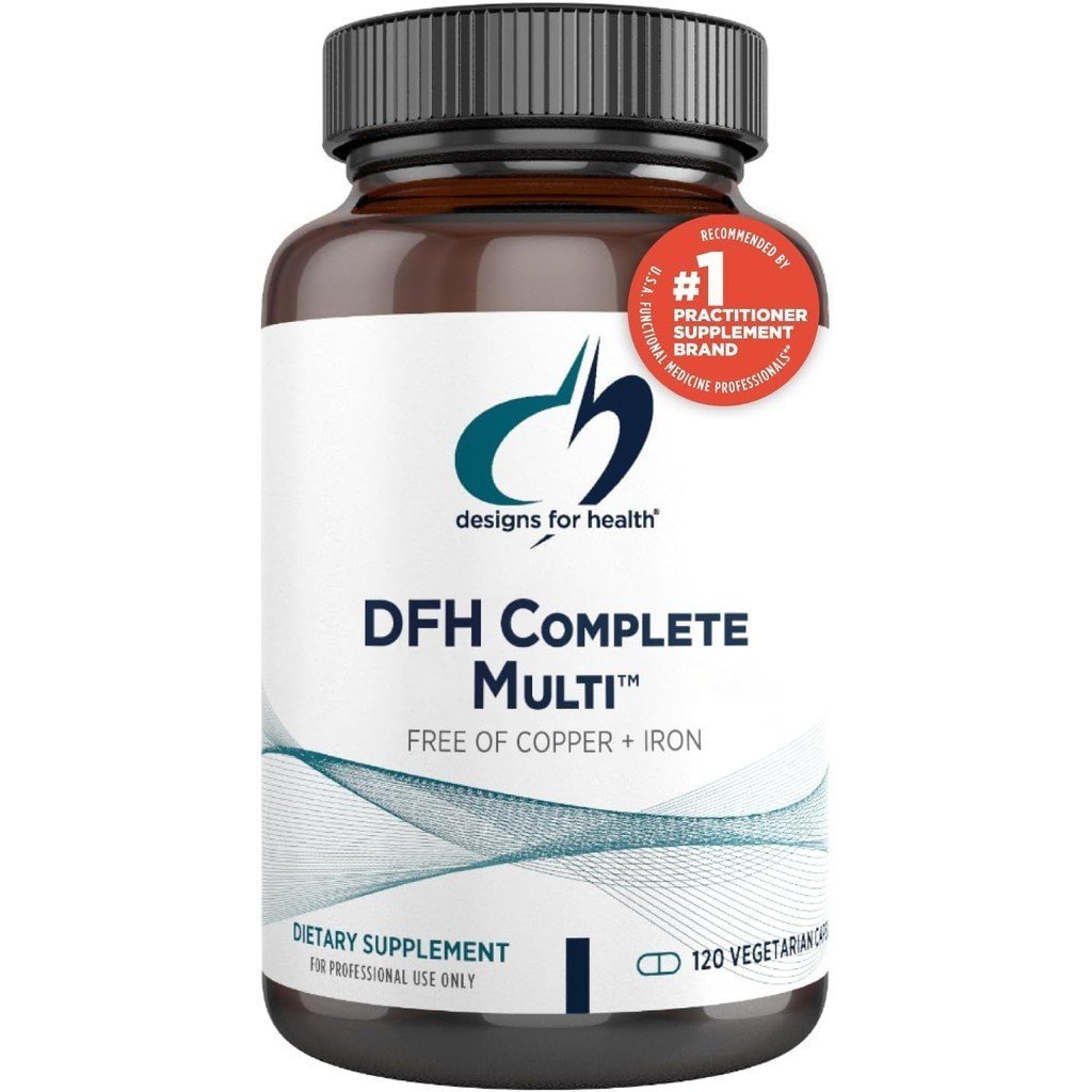 ออกแบบมาเพื่อสุขภาพ DFH Complete Multi - Comprehensive Multi Vitamin + Mineral อาหารเสริมพร้อม Folat
