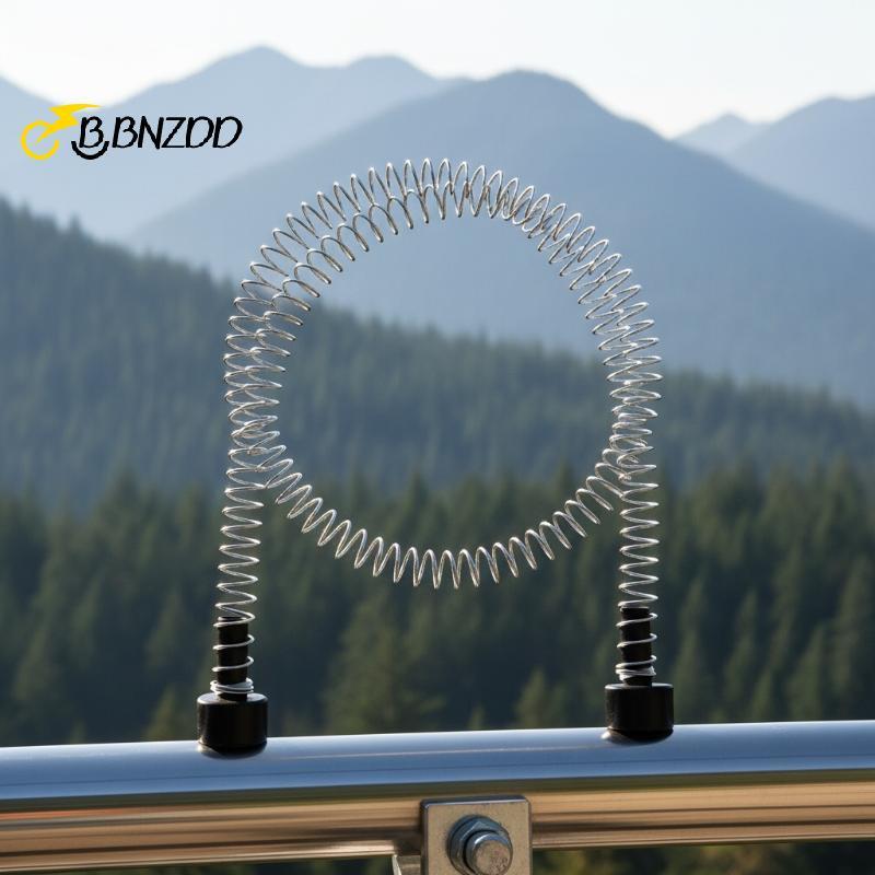 [BBNZDD] ใหม่ Zipline ฤดูใบไม้ผลิเบรคสแตนเลสสายซิปสปริงเบรค Heavy Duty Zipline เบรคลดความเร็วสปริงเบ