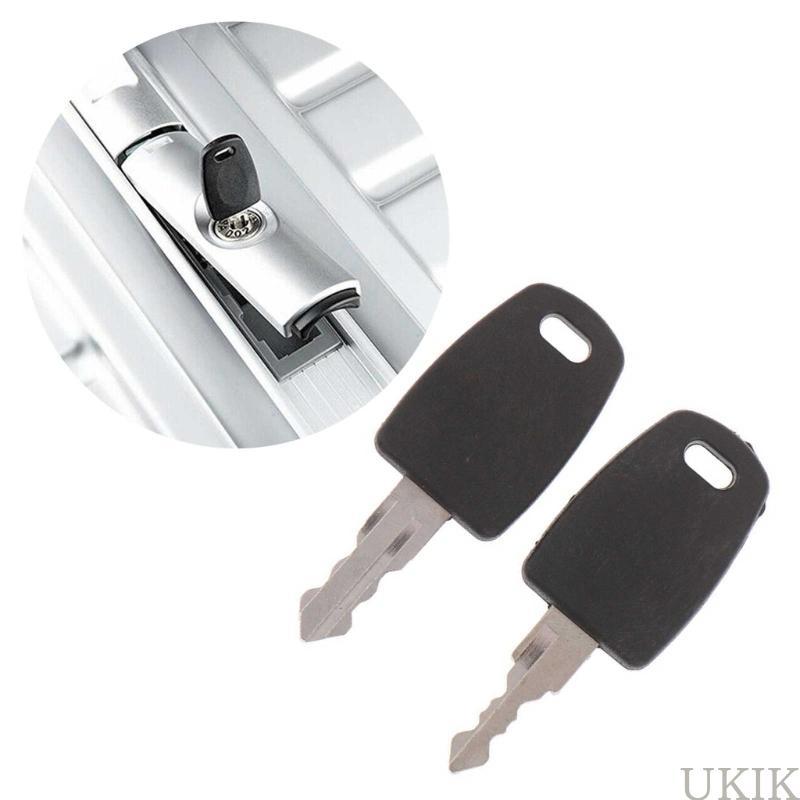 UKIK ล็อคฮาร์ดแวร์ TSA007 TSA002-Master Key กระเป๋าเดินทางมัลติฟังก์ชั่น กุญแจ TSA-Lock Security Uni